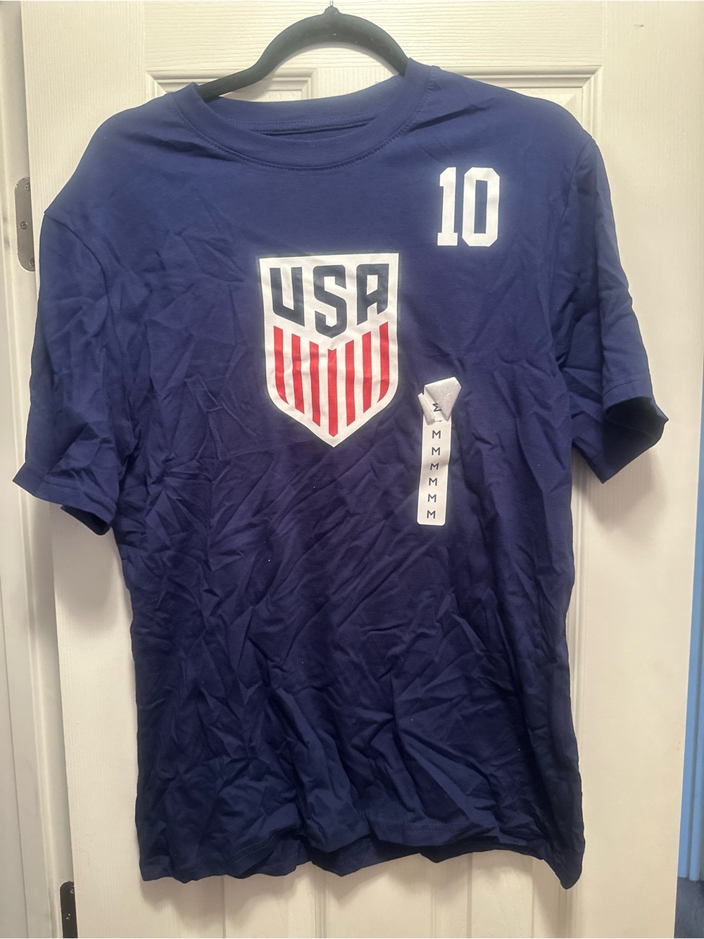 USA Shield Graphic Short-Sleeve Tee - Navy